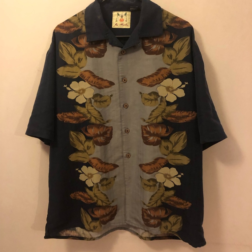 Vintage Hawaiian Shirt.